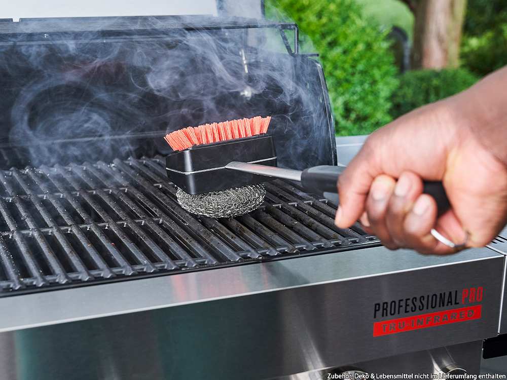 Char-Broil Hot & Cool-Clean Premium Bürste