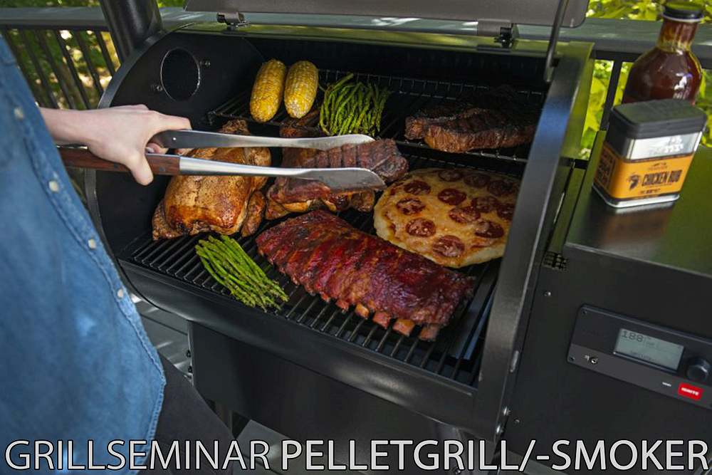 Grillseminar PELLETGRILL/-SMOKER (Basic 2,5 h)