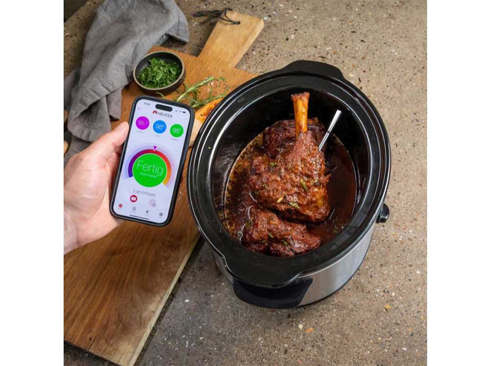 MEATER 2 Plus Bluetooth & WLAN Grillthermometer