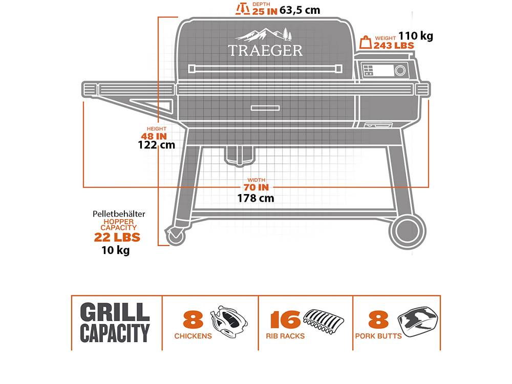 Traeger IRONWOOD XL Neues Modell