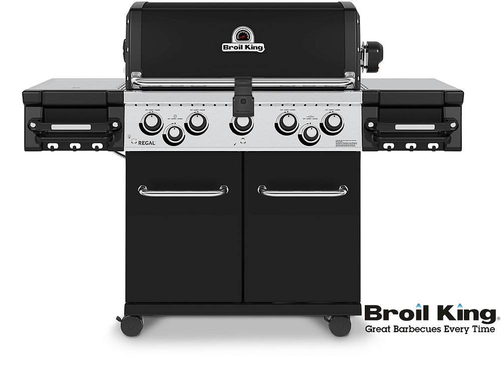 Broil King REGAL™ 590 BLACK inkl. Drehspieß Neues Modell