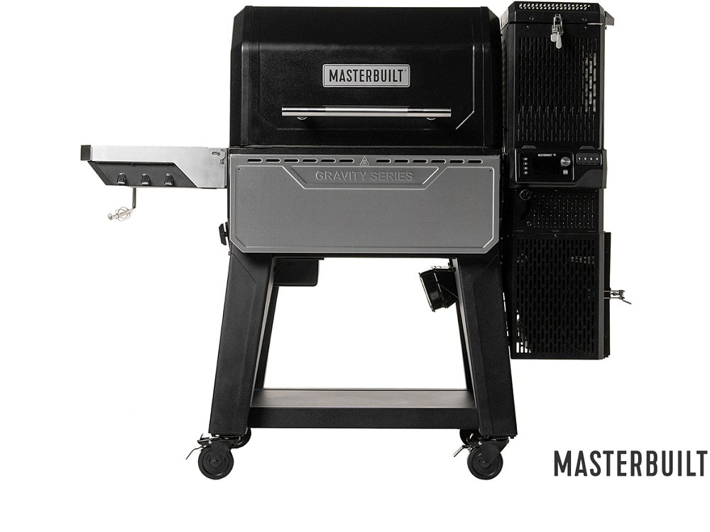 Masterbuilt Gravity XT Digitaler & Smarter Holzkohlegrill und Smoker